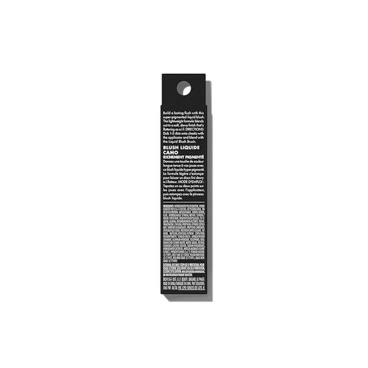 e.l.f. Camo Liquid Blush, Long-lasting Liquid Blush For Peach Perfect